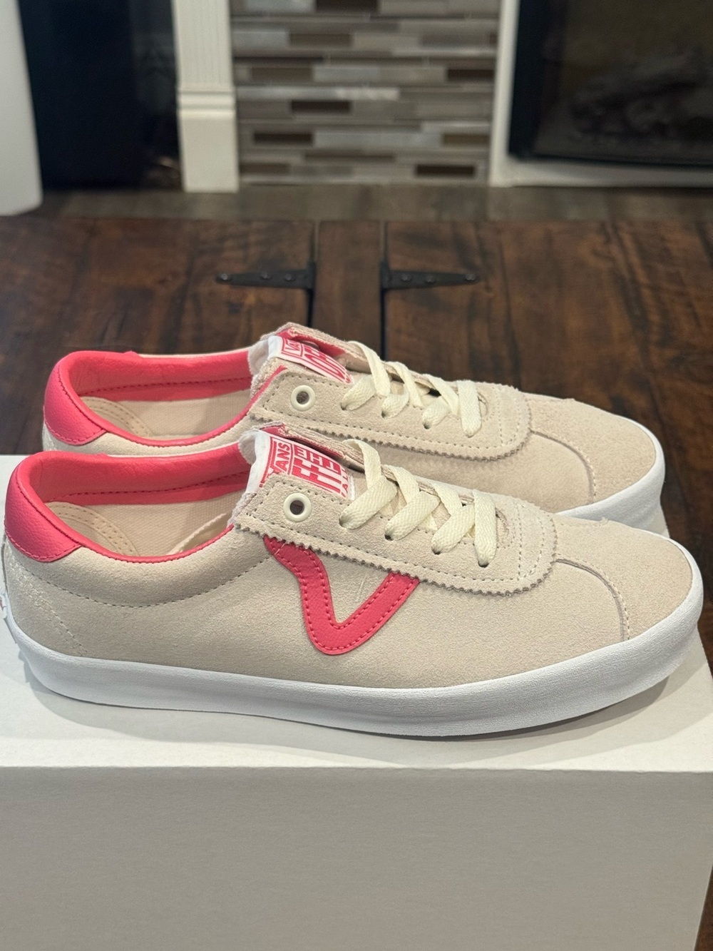 Vans Sport Low Suede Sneaker (NWOT)